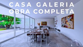 CASA GALERIA 20 X 30 MTS  OBRA TERMINADA [upl. by Rochkind547]