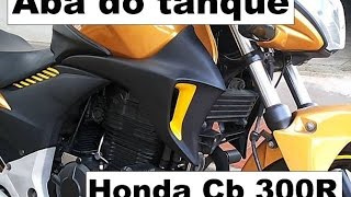 Pintura Aba do Tanque Cb 300 Tutorial [upl. by Azaleah]