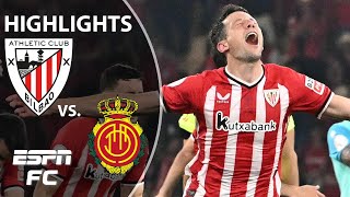 Copa del Rey Final Athletic Club vs Mallorca  Full Game Highlights  ESPN FC [upl. by Regen]