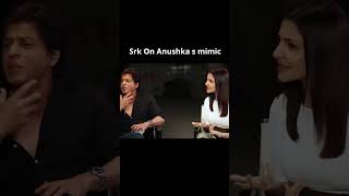 Srk reacts on anushka❤️srk srkain ShahRukhKhanKingKhananushka anushkasharma [upl. by Luttrell]