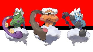 Bộ ba Kami  Tornadus Thundurus và Landorus  The Forces of Nature [upl. by Bithia]