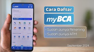 Cara daftar myBCA bagi yang sudah punya rekening BCA [upl. by Oruam803]