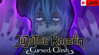 206210 Jujutsu Kaisen Cursed Clash Ranked Session [upl. by Fesoj680]