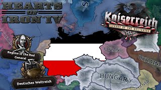 Creating a German Weltreich in Kaiserreich  Hearts of Iron IV [upl. by Aissatsan]