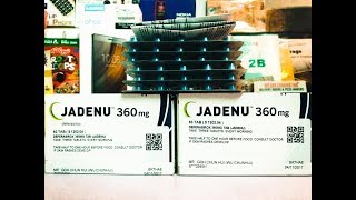 JADENU® Deferasirox Tablets [upl. by Trow]