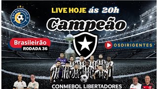 Botafofogo Campeão da Liberta Corinthians Flamengo vencem e SPFC decepciona novamente [upl. by Underwood]