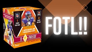 Opening a box of 2023 Phoenix Football FOTL [upl. by Ardyth848]