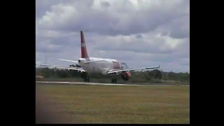 Pouso e decolagem no aeroporto de Imperatriz MA [upl. by Cecilla]