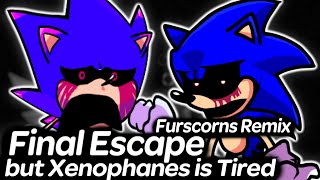 Final Escape but Xenophanes is Tired  Furscorns Remix  Friday Night Funkin [upl. by Fennie817]