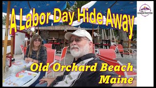 Travel to old Orchard Beach Maine [upl. by Aitel]