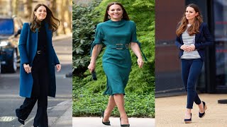 Kate Middleton fashion looks Princess of Wales katemiddletonfashion princess [upl. by Nosecyrb80]