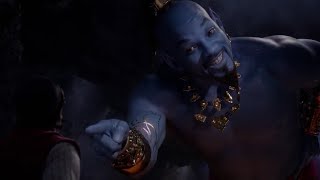 Aladdin 2019 Hindi  Cave Of Wonder Scene  Movie Clips In Hindi [upl. by Windham]