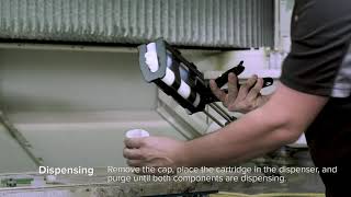 Attaching Components to Countertops with Integra Adhesives Component Bonder [upl. by Naujek]