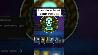 Apex Has A Secret Battle Pass [upl. by Ybur]