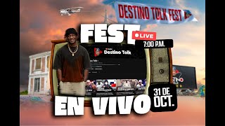 Destino Tolk Fest Estamos en VIVO [upl. by Eleira]