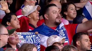 England vs Costa Rica National Anthem International Friendlies [upl. by Yehs]