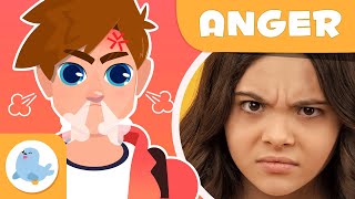 How to Identify ANGER 😠​​​​​​ RECOGNIZING EMOTIONS for Kids 😤 Episode 4 [upl. by Lehman]