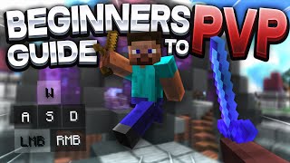 A BEGINNERS GUIDE TO MINECRAFT PVP How To Become A Pro [upl. by Munsey]