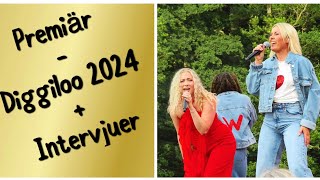 Diggiloo 2024  intervjuer och besök i Anders Bagges husbil [upl. by Enrol301]