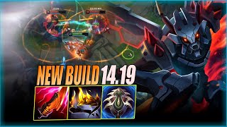 QIUYI KHAZIX  NEW BUILD KHAZIX 1419  KHAZIX JUNGLE VS KAYN [upl. by Navetse558]