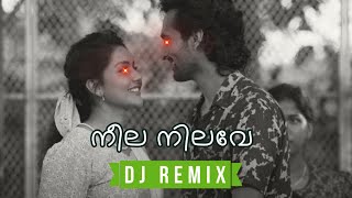 Neela Nilave  RDX DJ DBK Remix • Malayalam Remix 2023 [upl. by Ilyak]