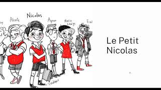 Le petit nicolas  livre audio  le football  On a eu linspecteur  french for beginners [upl. by Malkin607]