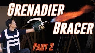 Real Explosive Grenadier Bracers  My Hero Academia Month [upl. by Volkan]