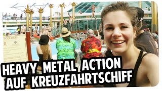 Tag1 der quot70000 tons of metalquot Cruise Vlog mit Joyce und DocM77 [upl. by Karleen]