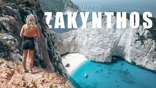 ZAKYNTHOS  Exploring Greece’s Hidden Paradise  Cinematic Travel Vlog [upl. by Kloman]