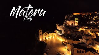 MATERA ITALY 200 minutes over Matera [upl. by Anrat909]