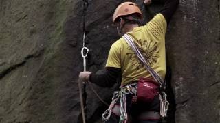 How to lead a trad route [upl. by Ticon]