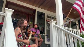 Ohni amp Rizing Deity Live at Porchfest 072122 [upl. by Wallack]