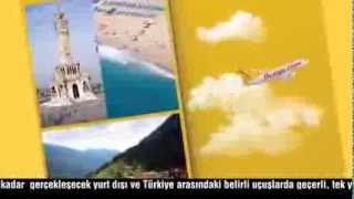 Pegasus Airlines – Türkiye Sizi Çağırıyor 1 [upl. by Lucinda345]