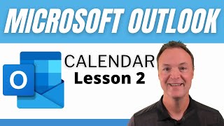 How to use Microsoft Outlook Calendar  Tutorial for Beginners [upl. by Tadeo]