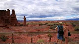 Ischigualasto Provincial Park amp Parque Nacional Talampaya Argentina [upl. by Shirah]