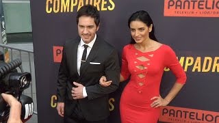 Mauricio Ochmann amp Aislinn Derbez quotCompadresquot Premiere Red Carpet [upl. by Ortrude]