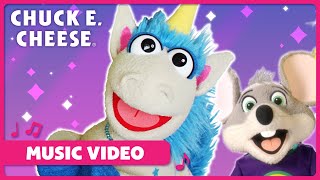 I Love Sparkles  Shiny and Silly Good Times with Chuck E Cheese Music Video [upl. by Neerol969]