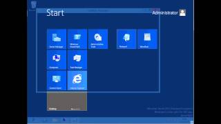 User Interface Overview  Windows Server 2012 [upl. by Adnilreb]