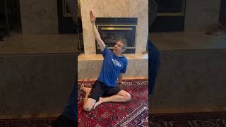 9090 hip stretch with Zenith rotation mobility [upl. by Frear395]