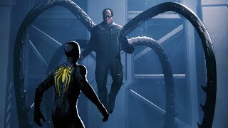 SpiderMan PS4 Doctor Octopus Final Boss Fight and Ending [upl. by Sarad881]