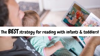 Dialogic reading with infants and toddlers [upl. by Esir]