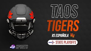 Taos Tigers vs Española Sundevils  11152024 [upl. by Medrek]