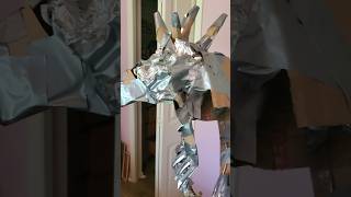 Making a dragon staff part 1 dragon crafting artist floridalife art fantasy [upl. by Lyndsay]