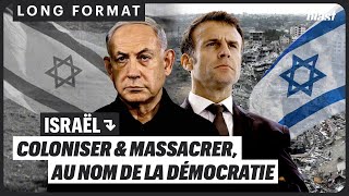 ISRAËL  COLONISER ET MASSACRER AU NOM DE LA DÉMOCRATIE [upl. by Duquette]