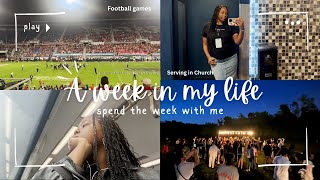 A Week in my life  2819 sermons be calling me out 😳  balancing work life and personal life 🤍 [upl. by Olympe]