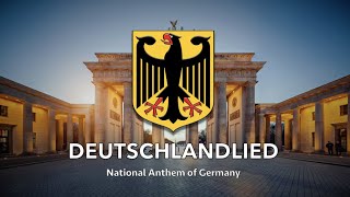 Deutschlandlied  National Anthem of Germany [upl. by Nyrhtak]