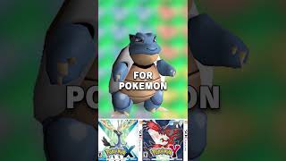 The History of 3D Blastoise In Pokemon pokemon gen1 blastoise [upl. by Trip]