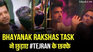 Bigg Boss 15 Update From TEJRAN Cute Moments To Pratik And Karans Fight Bhayanak Rakshas Task [upl. by Nywloc]