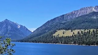 Wallowa Lake Joseph Oregon 2024 [upl. by Haimorej]