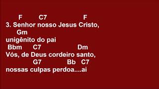 HINO DE LOUVOR GLÓRIA A DEUS NOS ALTOS CÉUS I GLÓRIA A DEUS LÁ NOS CÉUS [upl. by Eugenie]